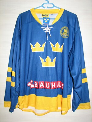 #13 SWEDEN ICE HOCKEY SHIRT NEH JERSEY TAGS SIZE S/M