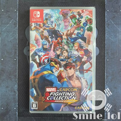 Switch Marvel vs Capcom Fighting Collection Arcade Classics