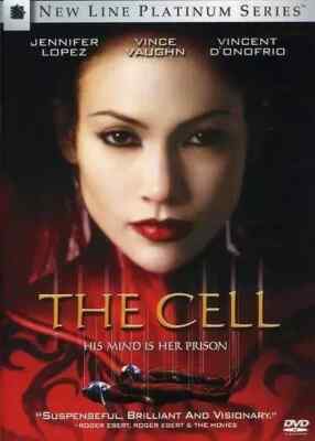 The Cell (DVD) JENNIFER LOPEZ (NEW)