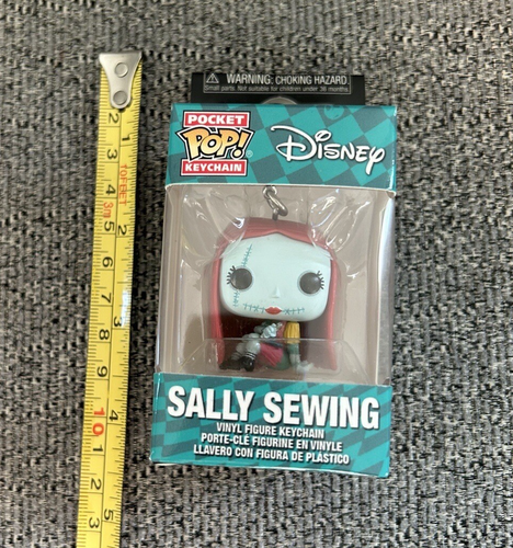 LLAVERO DE COSTURA FUNKO POCKET POP SALLY PESADILLA ANTES DE NAVIDAD Figura - Imagen 12 de 12