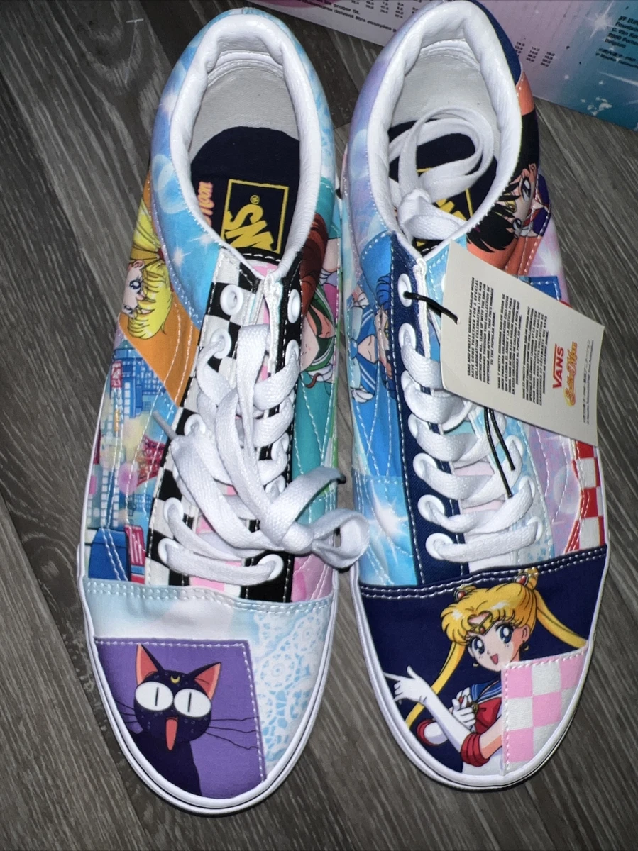 Vans or online converse for school