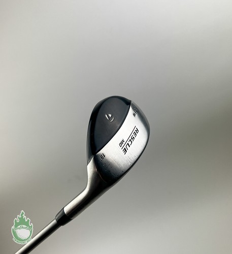 Used TaylorMade Rescue Mid 3FW Hybrid 19* Accra M5 X-Stiff Graphite Golf Club - Picture 1 of 11