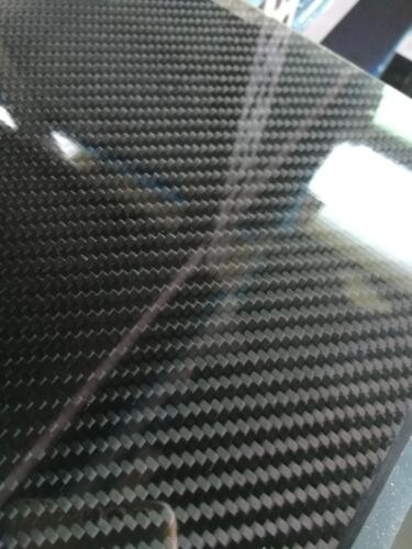 CARBON FIBER DELETE PANEL for 94-97 Mazda Miata Tombstone SURROUND Radio Bezel - Picture 11 of 12
