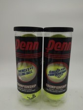 Penn Championship Tennis Balls - Extra Duty Felt Pressurized (2 Cans, 6 Balls173