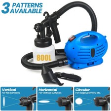800ML Electric Spray Gun Airless HVLP Paint Sprayer Handheld DIY High Pressure