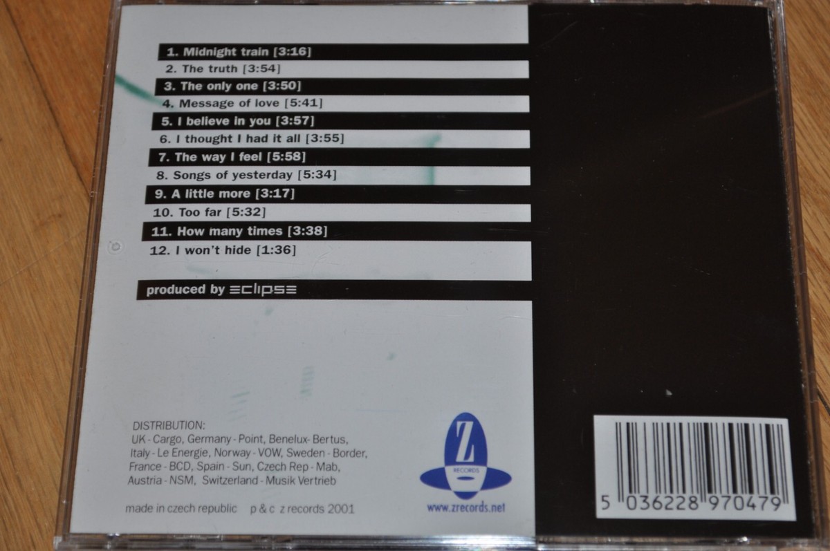 ECLIPSE The Truth And A Little More CD 2001 Z RECORDS w.e.t.
