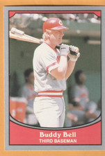 Buddy Bell Cincinnati Reds 1990 Pacific Legends #74 11N