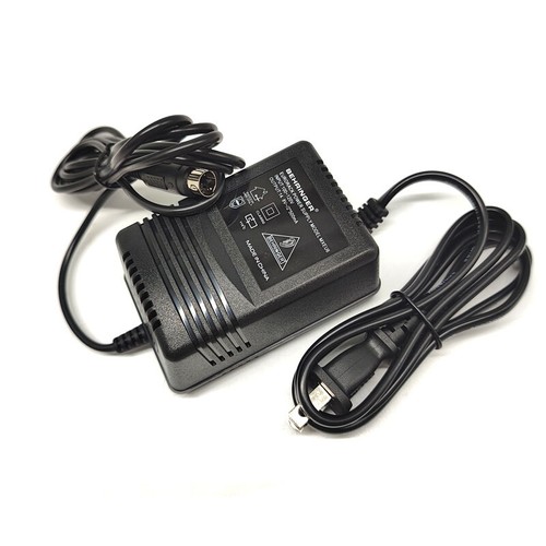 3PIN AC Adapter for Behringer MXEU3 Xenyx Q802 USB Mixer Power Charger - Picture 2 of 6