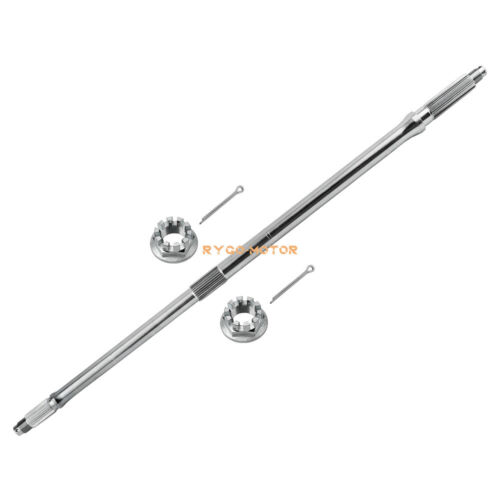 Rear Axle Shaft For Honda TRX 420 500 520 Foreman Rancher 42311-HR3-A20 14-23 - Picture 8 of 17