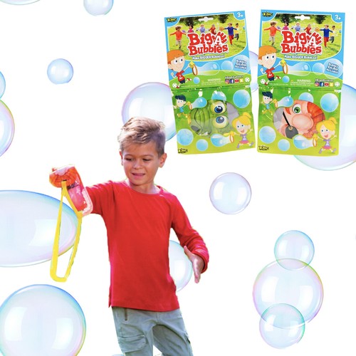 2pk Big-A-Bubbles Wear On Hand Bubble Wand Glove Big Bubbles, Solution Included - Picture 3 of 6