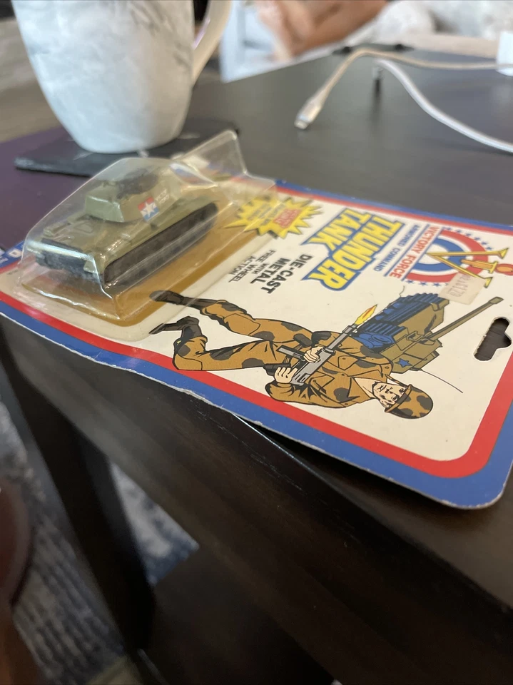 Imperial Toy Thunder Tank - винтажный 1982 Victory Force армия - Гонконг - Изображение 4 из 4