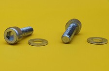 2 Stk. Zylinderkopfschrauben M 7x25 DIN 912/12.9 Innensechskant verzinkt