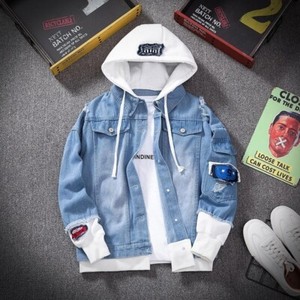 denim jacket hip hop