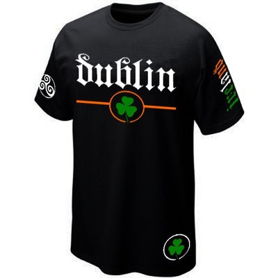DUBLIN IRELAND T-Shirt - EIRE - IRLAND - Shirt      