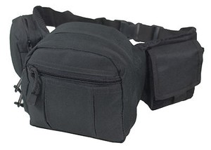 day bum bag black