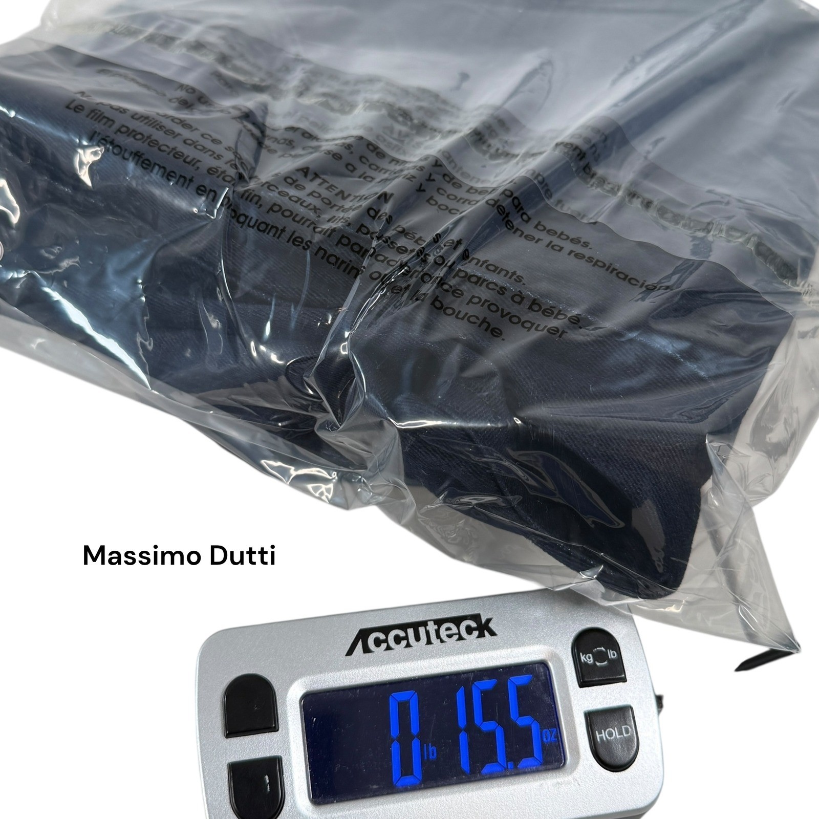 Massimo Dutti Dark Wash Denim Jeans Straight Leg Ankle Length Size 6 5046/596 thumbnail 10