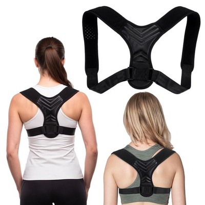 Posture Corrector Back Support Shoulder Brace Belt Adjustable for Men Women