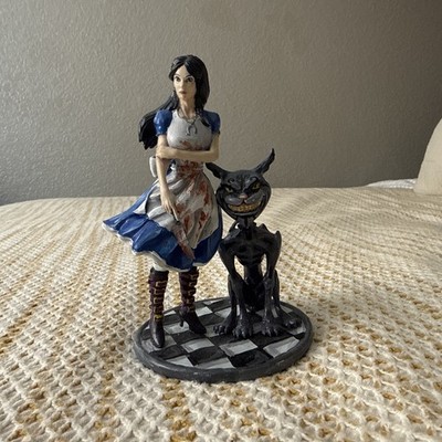 American McGee s Alice And The Cheshire Cat Action Figure Game Madness Returns