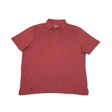 Untuckit Men's XL Polo Shirt Short Sleeve Polyester Elastane