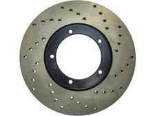 Stop Tech Power Slot 128.37018l Sportstop Drilled Brake Rotors