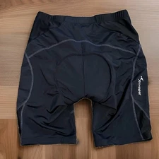 Sportneer Cycling Shorts Women's M Black Bike Riding Padded Stretch Black