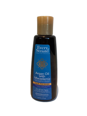 Every Strand Argan Oil with Macadamia Hair Polisher 6 fl oz