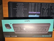 Logitech MK540 Advanced Wireless Keyboard Keyboard Only