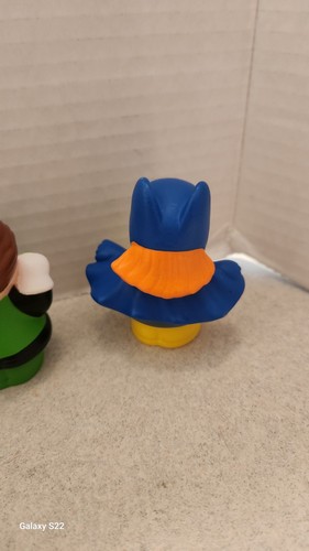 7 Excellent DC Comics Super Heroes Little People Figurines! - Picture 7 of 14