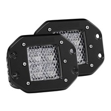 Rigid-industries Flood Diffused Beam Lights Led Dually Flush Mount Set Of 2 Rigid-industries Flood Diffused Beam Lights Led Dually Flush Mount Set Of 2