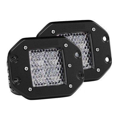 Rigid-Industries Flood Diffused Beam Lights | LED | Dually Flush Mount Set of 2