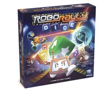 Renegade Game Studios Robo Rally Dice Robots Dice Game Expansion 2+ Players 14+