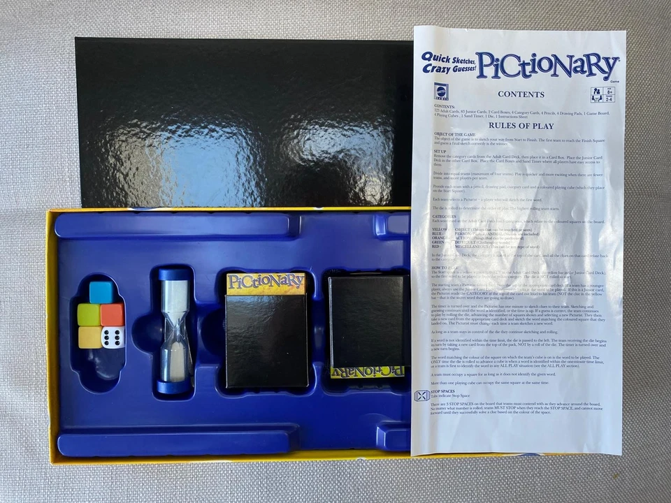 Pictionary Board Game - Image 2 of 3