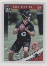 2018 Donruss Optic Rookies Kurt Benkert #149 0n8