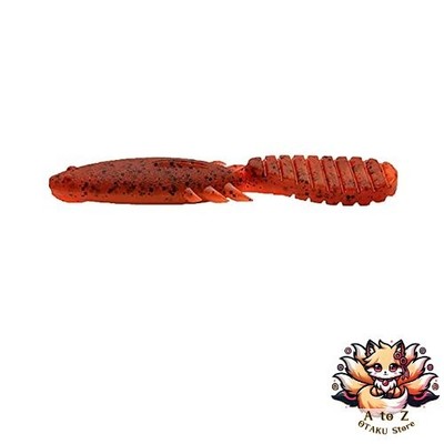 NEW Keitech Paddlin' Beaver 3.5-inch #407 Delta Claw