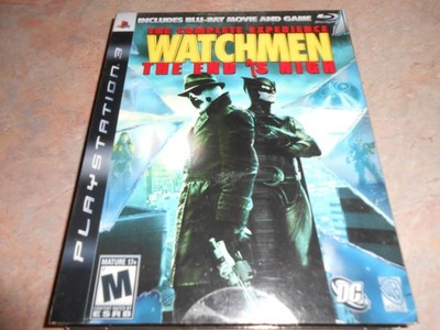 The Complete Experience ....Watchmen ..The End Is Nigh....PS3..