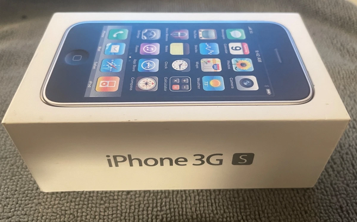 Apple iPhone 3GS White Phones for Sale - eBay