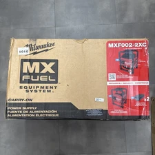 Milwaukee MX FUEL Equipment System Power Supply (Carry-On) - MXF002-2XC - New