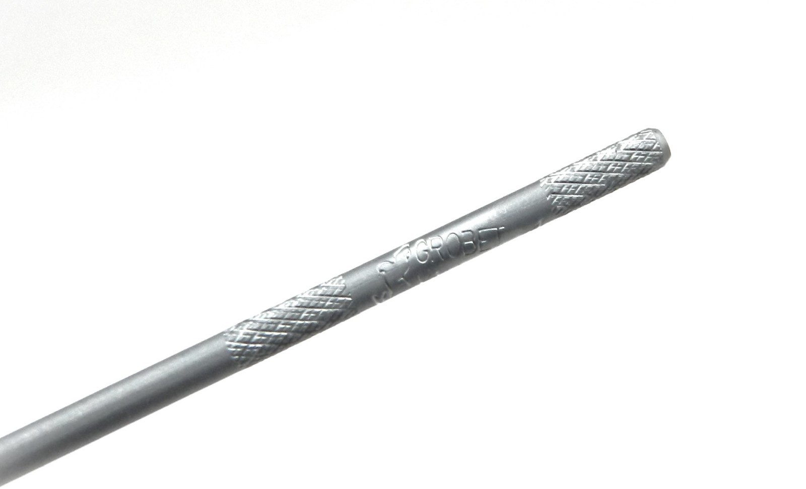 Grobet Round Needle File Cut #4 Vallorbe Swiss Made Length 5-1/2" / 14cm