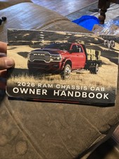2026 Dodge Ram Chassis Cab Owner's Manual