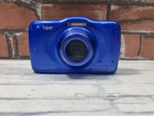 NIKON COOLPIX S32 Digital Camera from Japan used