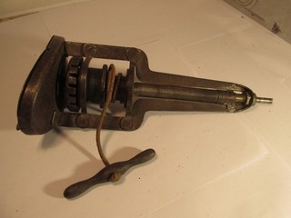 old metal tool? 9.6 inch long