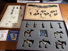 BRITAINS TOY SOLDIERS SET 8857  THE ROYAL ARTILLERY MOUNTAIN BATTERY  MINT 