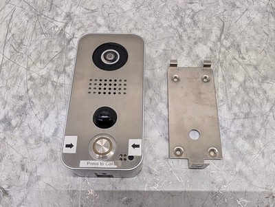DoorBird D101S IP Video Intercom Door Station *BAD SPEAKER/FOR PARTS*