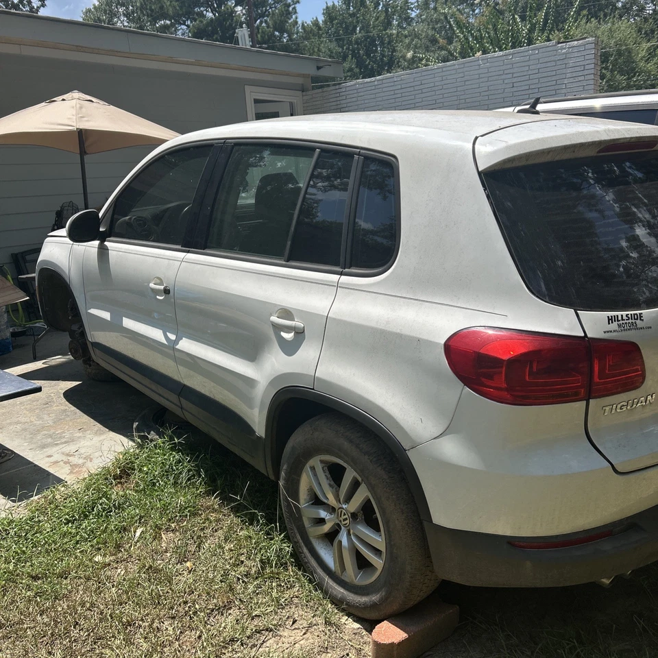 WV Tiguan 2013 TSI por piezas (titulo Limpio) Foto 3 de 4