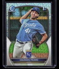 Coleman Picard 2023 Bowman Draft Chrome #BDC-161 1st Bowman Mojo Refractor