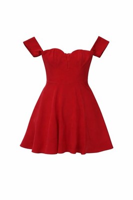 knee length dresses for ladies Amya Blue Sleeveless Floral Skater Mini Dress main image 0