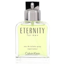 Calvin Klein Eternity Mini EDT Spray 0.33oz for Men Classic Masculine Fragrance