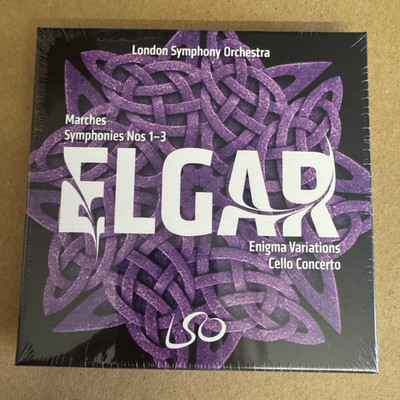 Elgar: Marches Symphonies Nos. 1-3 Enigma Variations 4CD box set