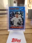 AARON JUDGE 2026 Topps Heritage Light Blue Sparkle Chrome #10 New York Yankees