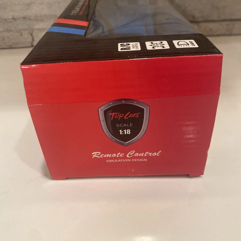 Bugatti BLUE Remote Control Racing Car High Speed 1/18 scale Rechargeable - Image 3 of 4